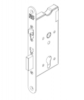 cerradura motorizada EL524 ABLOY (Assa Abloy) puerta metalica andreu